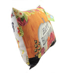 Halloween Floral Day Of The Dead Pillow - - SBKGifts.com