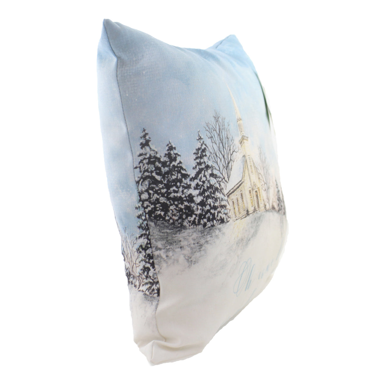 Christmas Oh Come Let Us Adore Him Pillow - - SBKGifts.com