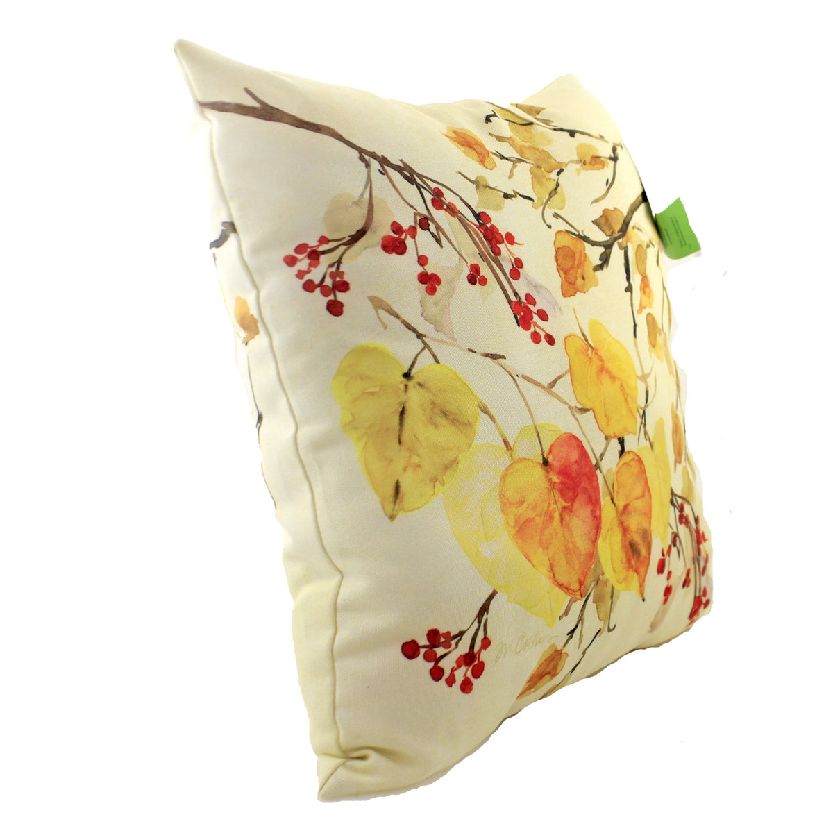 Fall Golden Glory Pillow Knife Edge - - SBKGifts.com