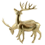 Christmas Golden Christmas Deer - - SBKGifts.com