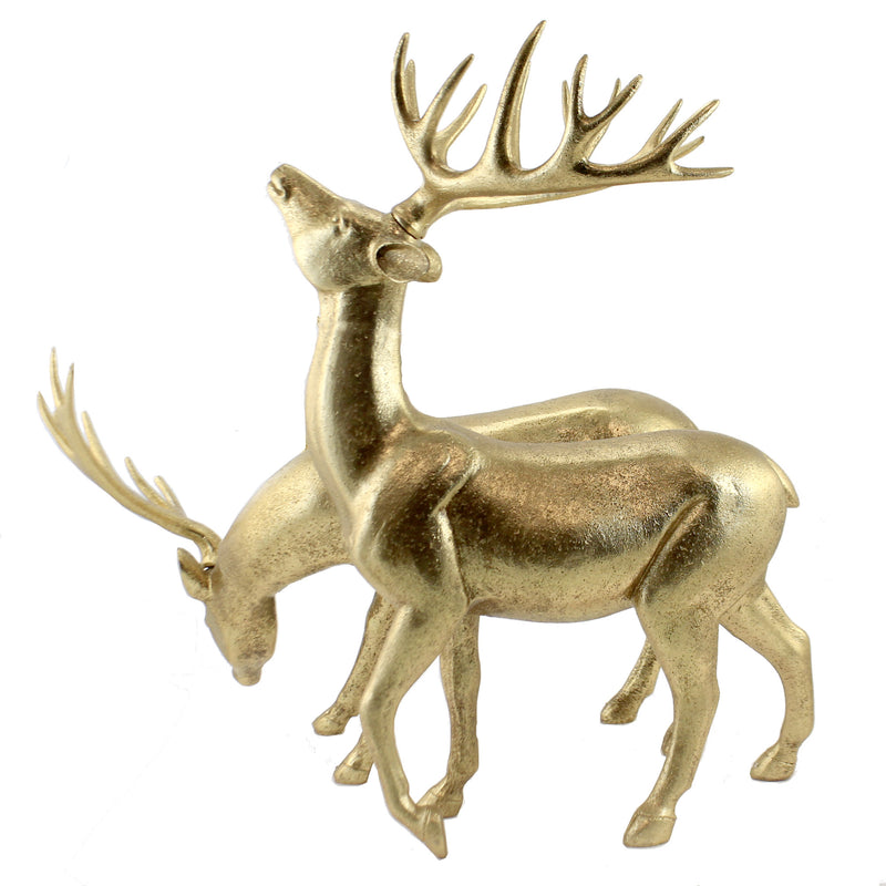 Christmas Golden Christmas Deer - - SBKGifts.com