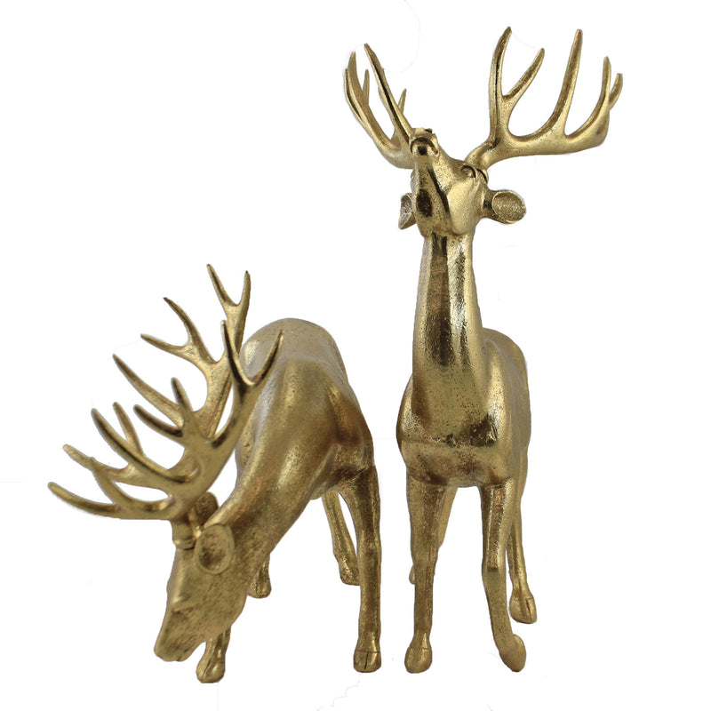 Christmas Golden Christmas Deer - - SBKGifts.com