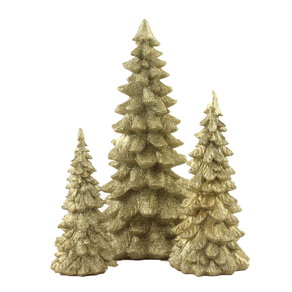 50993 Gold Trees Set/3 134714.