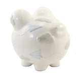 Bank Paper Airplane Piggy Bank - - SBKGifts.com