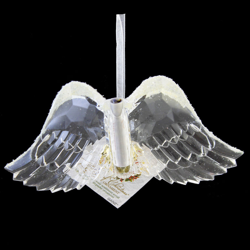 Holiday Ornament Spirit Of Christmas Wings Angel Message From Heaven Nfh00002