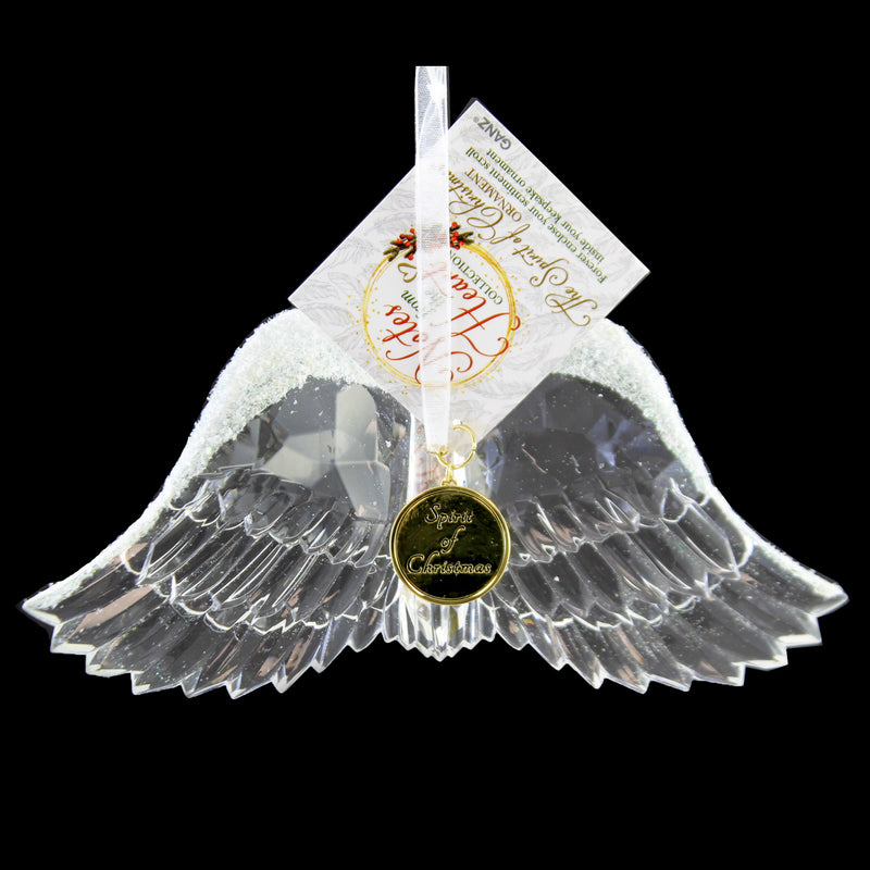 Holiday Ornament Spirit Of Christmas Wings - - SBKGifts.com