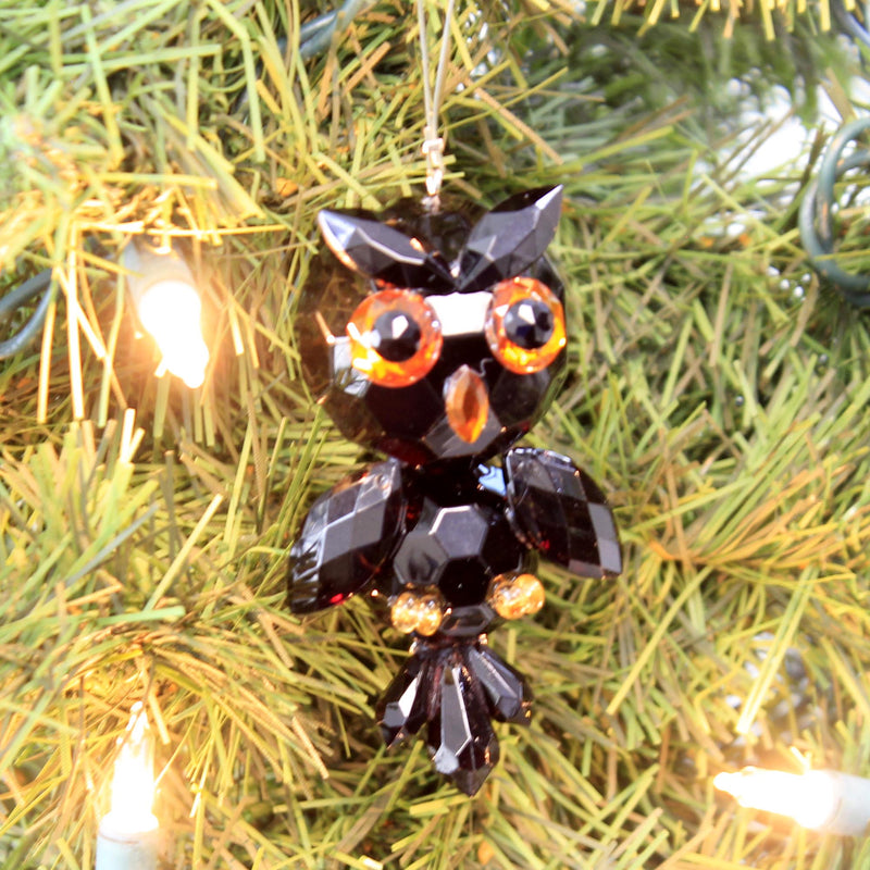Crystal Expressions Midnight Owl - - SBKGifts.com