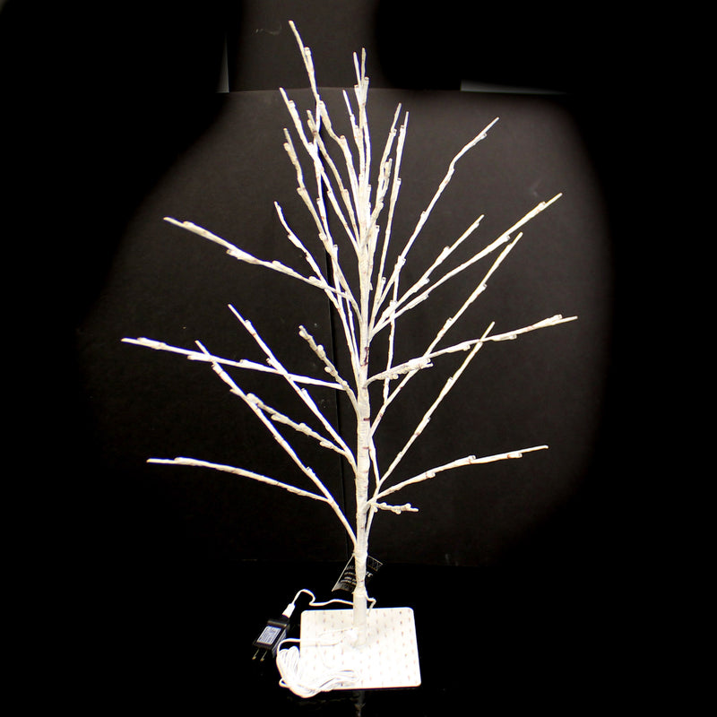 Christmas Luxury Lite Led Birch Tree Metal Glitter Lldisp1109 (51022)