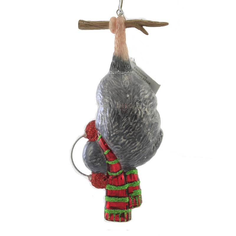 Noble Gems Hanging Christmas Opossum - - SBKGifts.com