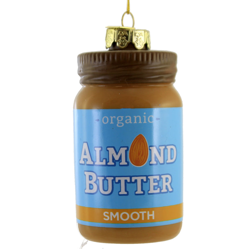 Noble Gems Almond Butter Jar Glass Organic Smooth Healthy Creamy Nb1643