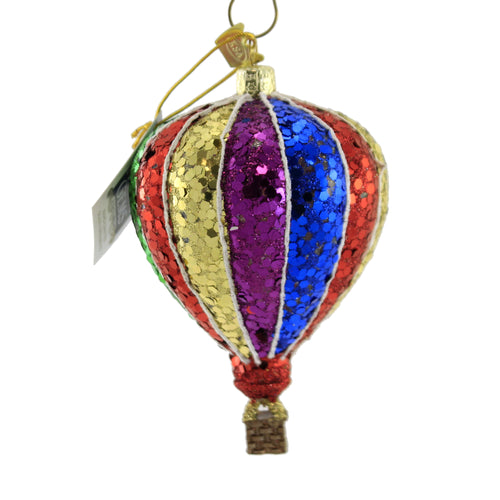 Noble Gems Rainbow Hot Air Ballon - - SBKGifts.com