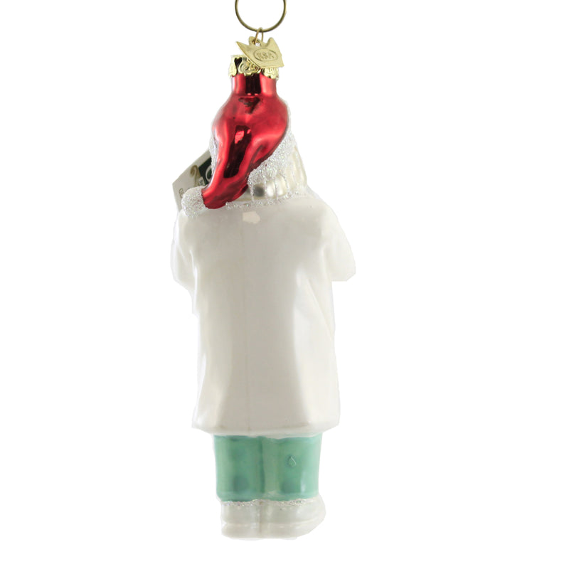 Noble Gems Santa Doctor - - SBKGifts.com