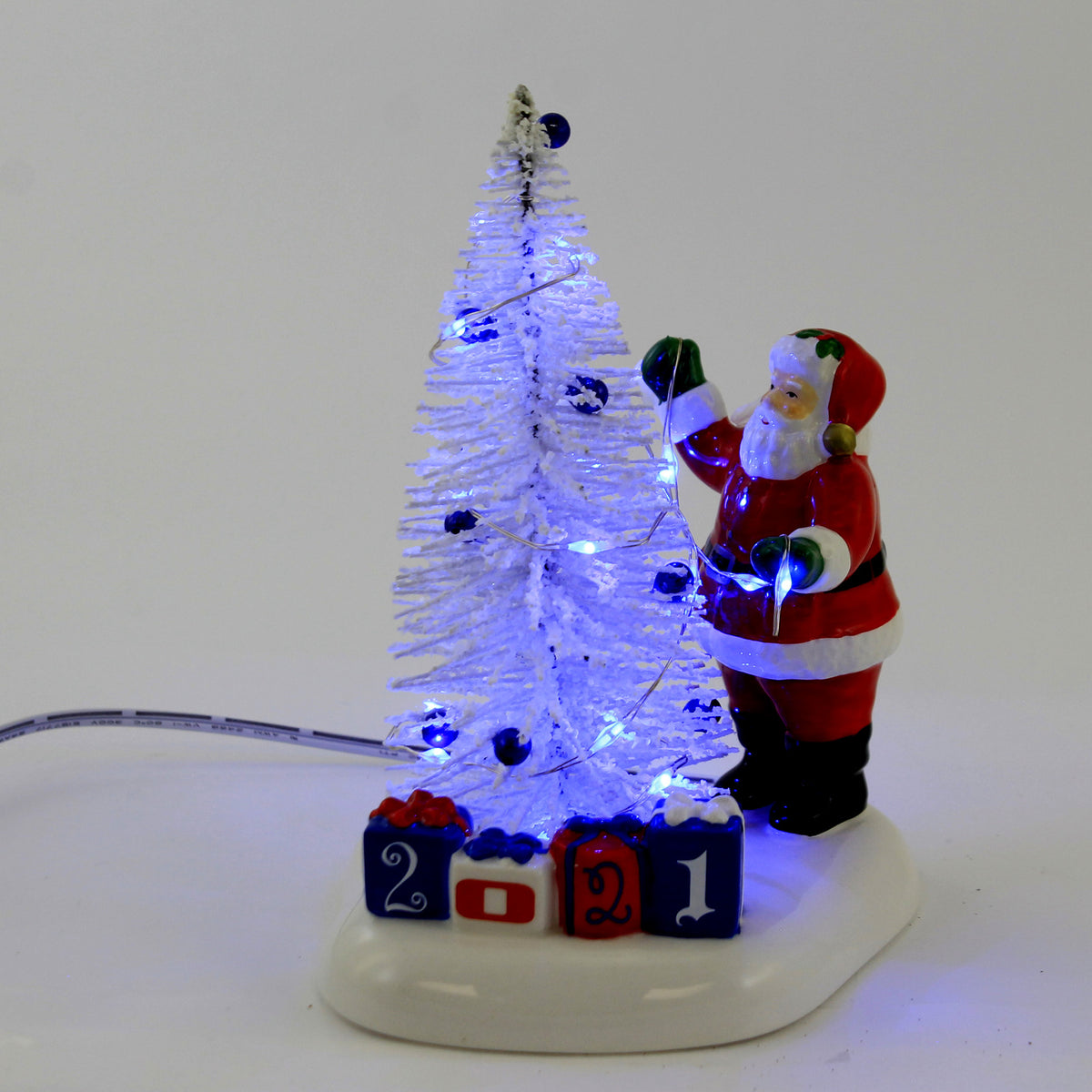 Department 56 Accessory Santa Comes To Town 2021 - - SBKGifts.com
