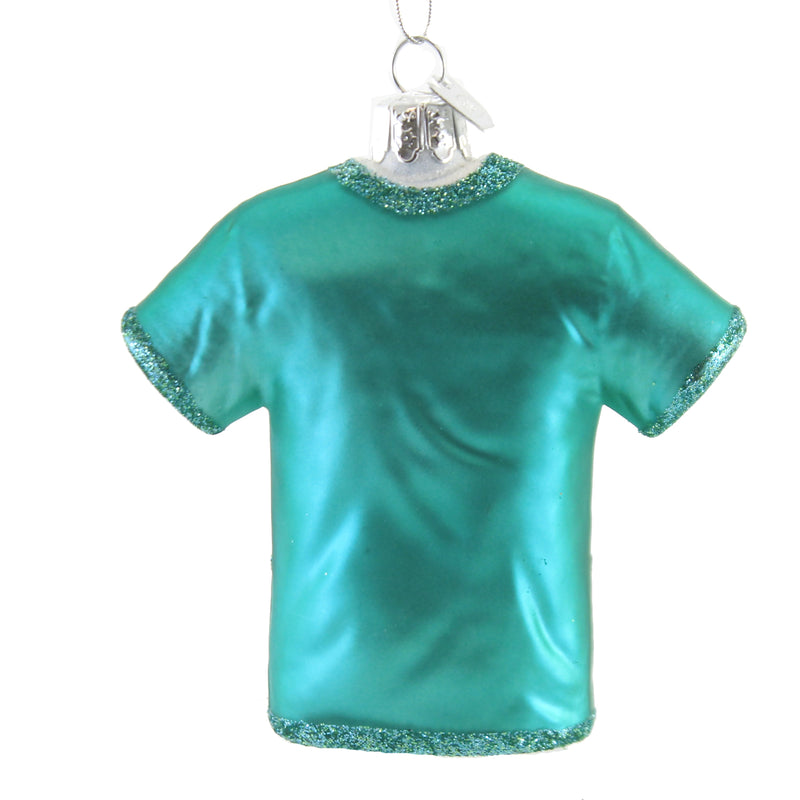 Noble Gems Nurse Scrub Shirt Ornament - - SBKGifts.com