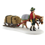 Department 56 Accessory Just In Time Delivery Alpine Village Horse 6007582 (51082)