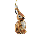 Holiday Ornament Woodland Bunny Rabbit Easter Rabbit Sitting Forest Of26643 (51083)
