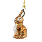 Holiday Ornament Woodland Bunny Rabbit - - SBKGifts.com