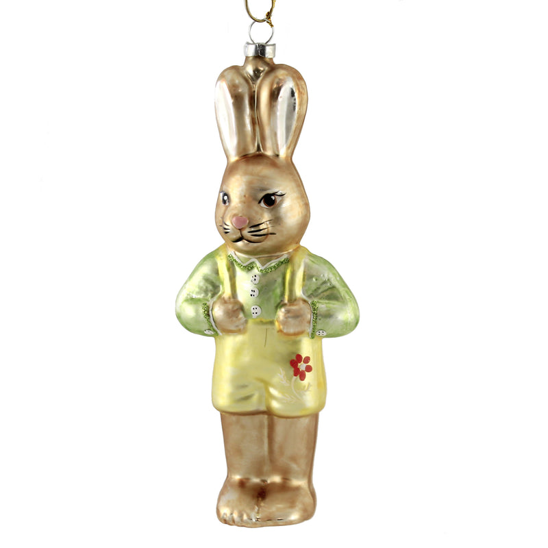 Holiday Ornament Spring Dressed Boy Bunny Easter Rabbit Sunday Best Of17345 (51086)