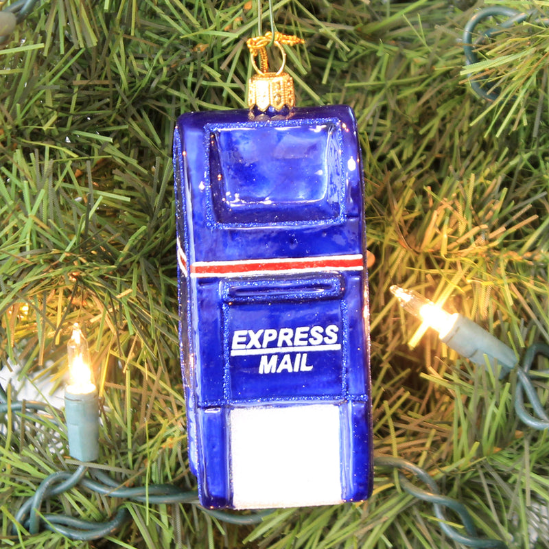 Holiday Ornament Express Mail - - SBKGifts.com