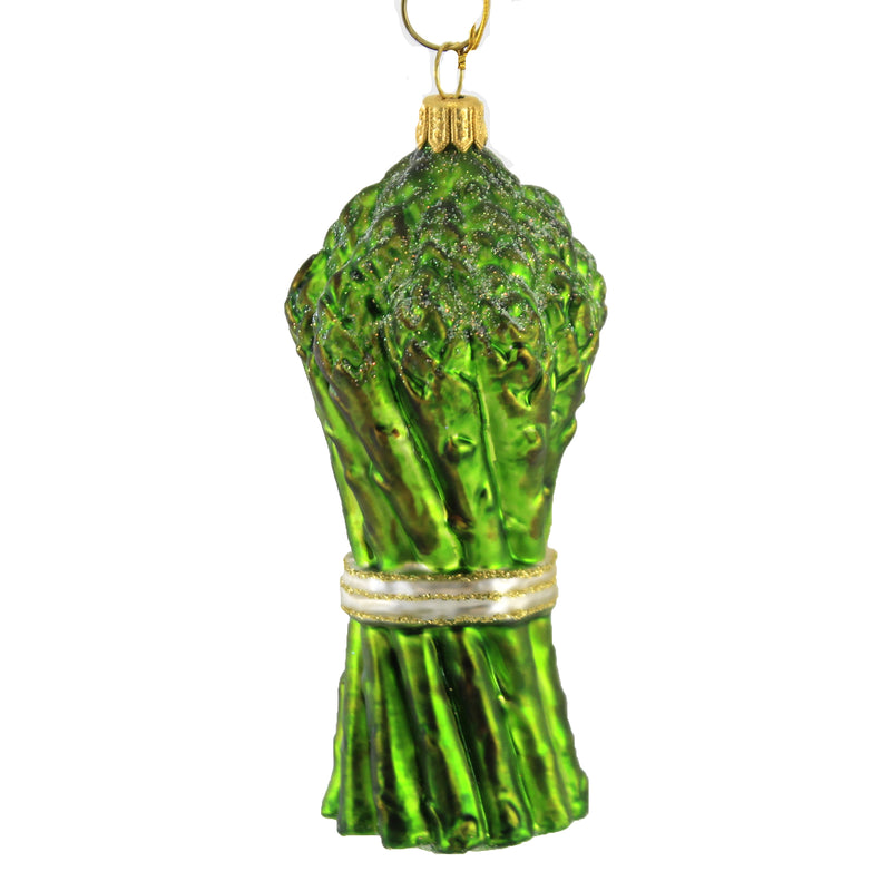 Holiday Ornament Asparagus - - SBKGifts.com