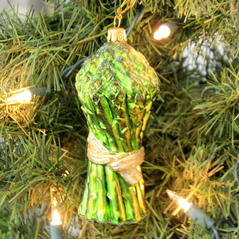 Holiday Ornament Asparagus - - SBKGifts.com