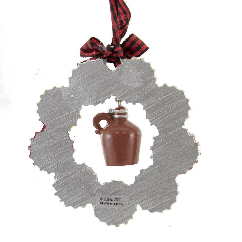 Holiday Ornament Ipa Bottle Cap Wreath - - SBKGifts.com