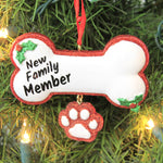 Holiday Ornament New Family Member - - SBKGifts.com