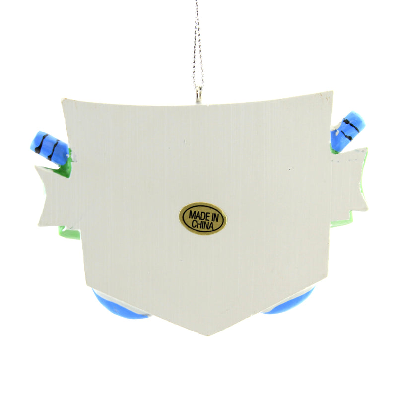 Holiday Ornament Field Hockey - - SBKGifts.com