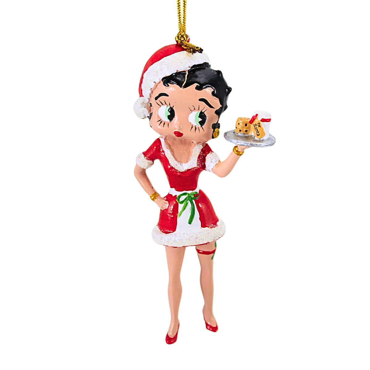 51170 Betty Boop W/ Milk & Cookies BB2201