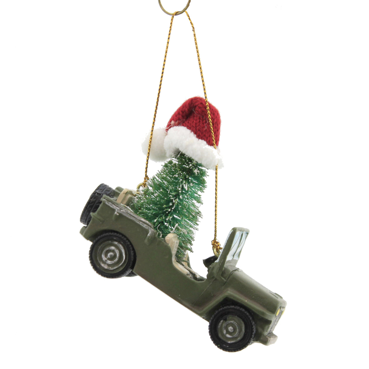 Kurt S. Adler Marines Military Vehicle - - SBKGifts.com