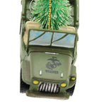 Holiday Ornament Marines Military Vehicle - - SBKGifts.com