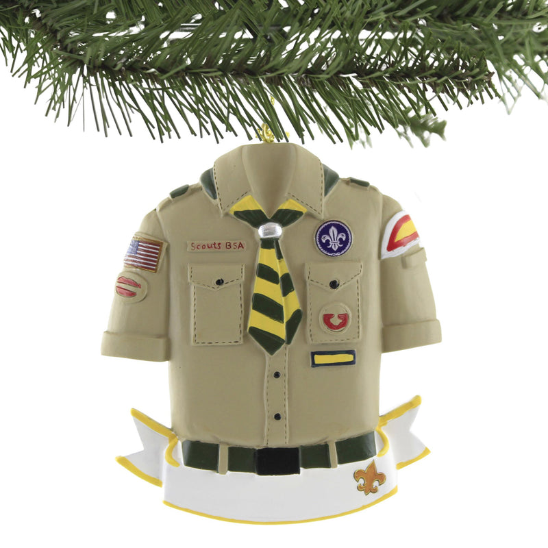 Holiday Ornament Boy Scout - - SBKGifts.com