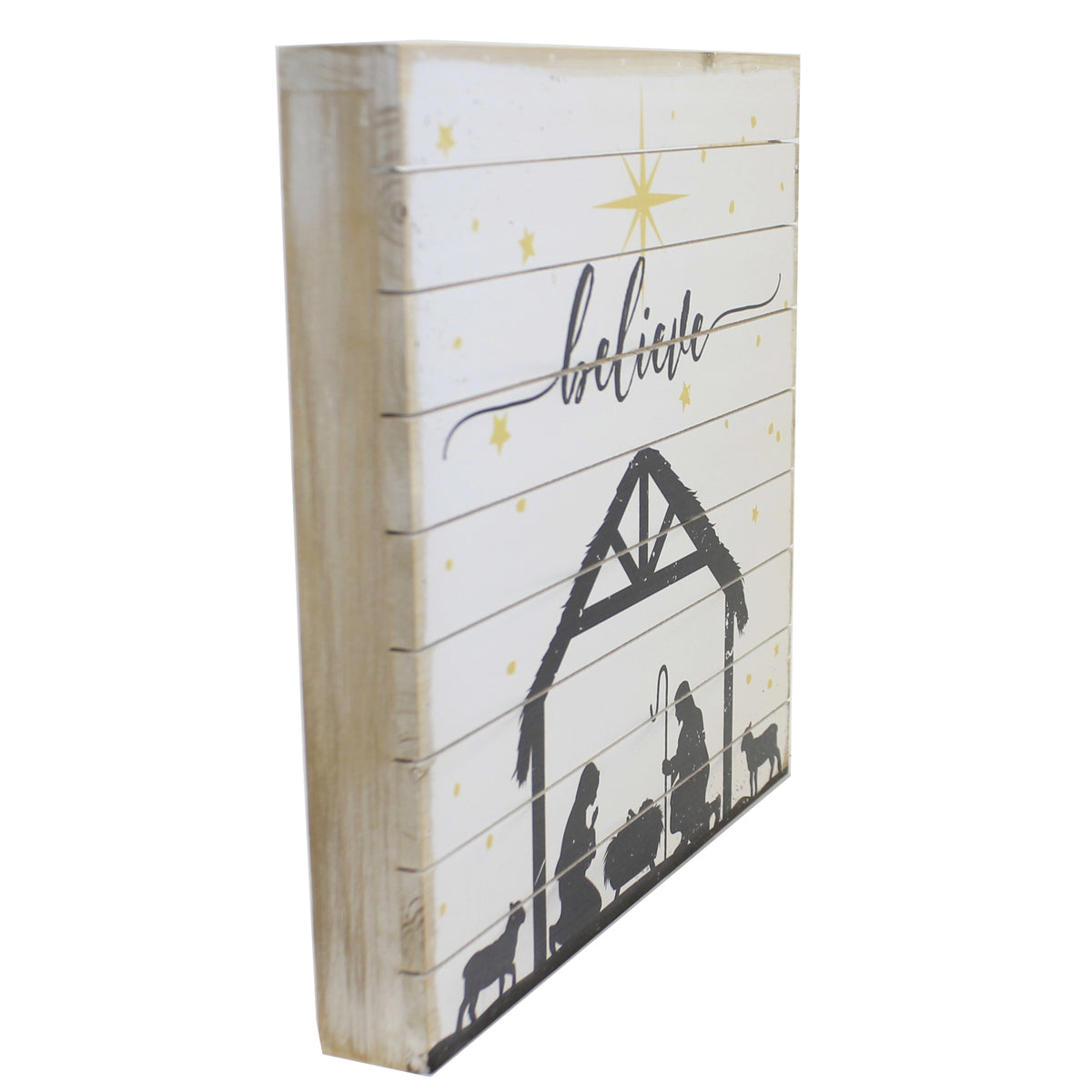 Christmas Believe In The Magic Wall Art - - SBKGifts.com