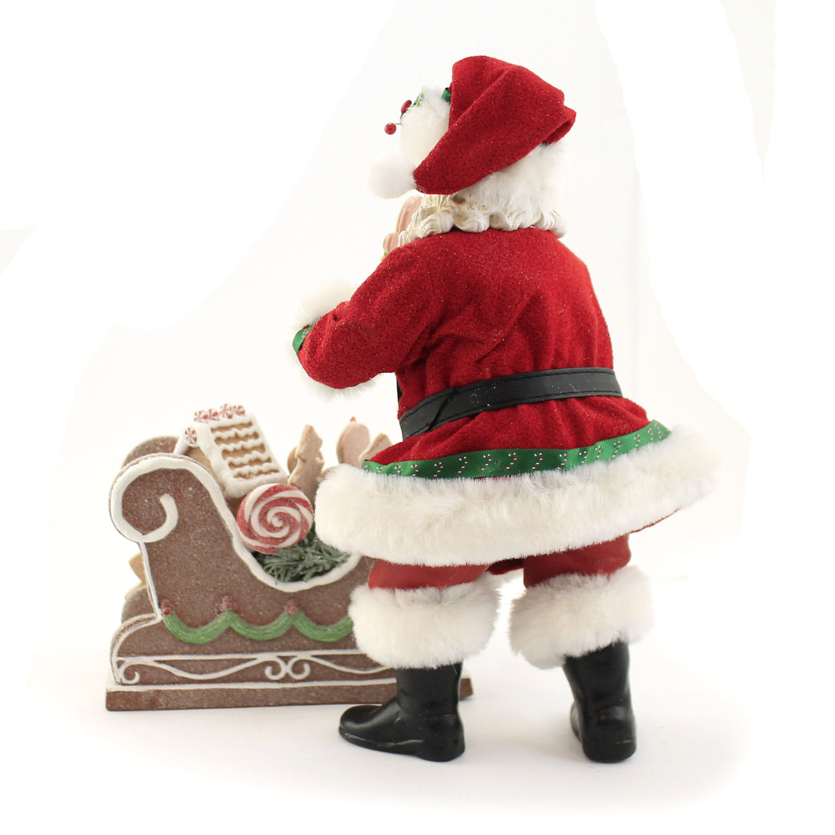 Possible Dreams Gingerbread Sleigh - - SBKGifts.com