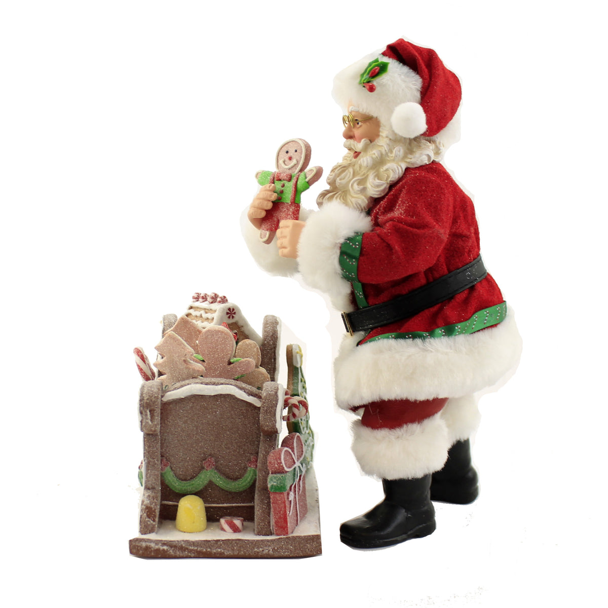 Possible Dreams Gingerbread Sleigh - - SBKGifts.com
