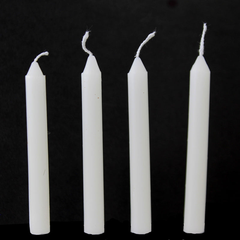 Christmas Dripless Four Inch Candles - - SBKGifts.com