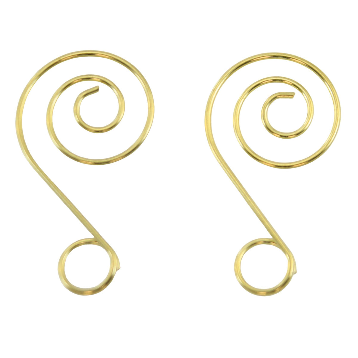 Kurt S. Adler Gold Ornament Hooks - - SBKGifts.com