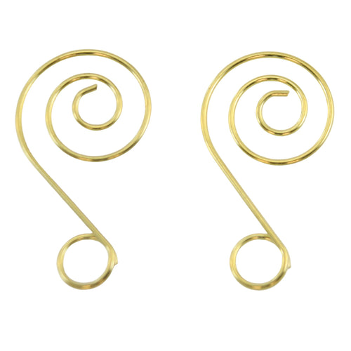 Kurt S. Adler Gold Ornament Hooks - - SBKGifts.com