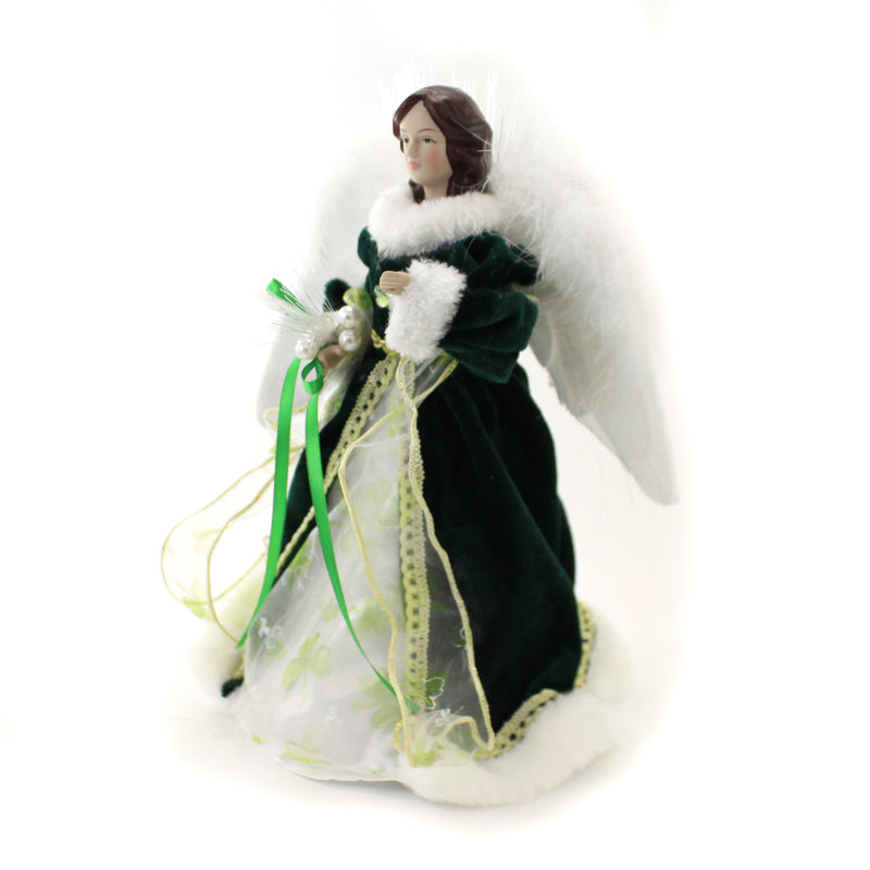 Tree Topper Finial Irish Angel Tree Topper - - SBKGifts.com