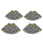 Department 56 Accessory Limestone Road Curved Polyresin Street Sidewalk 6007688