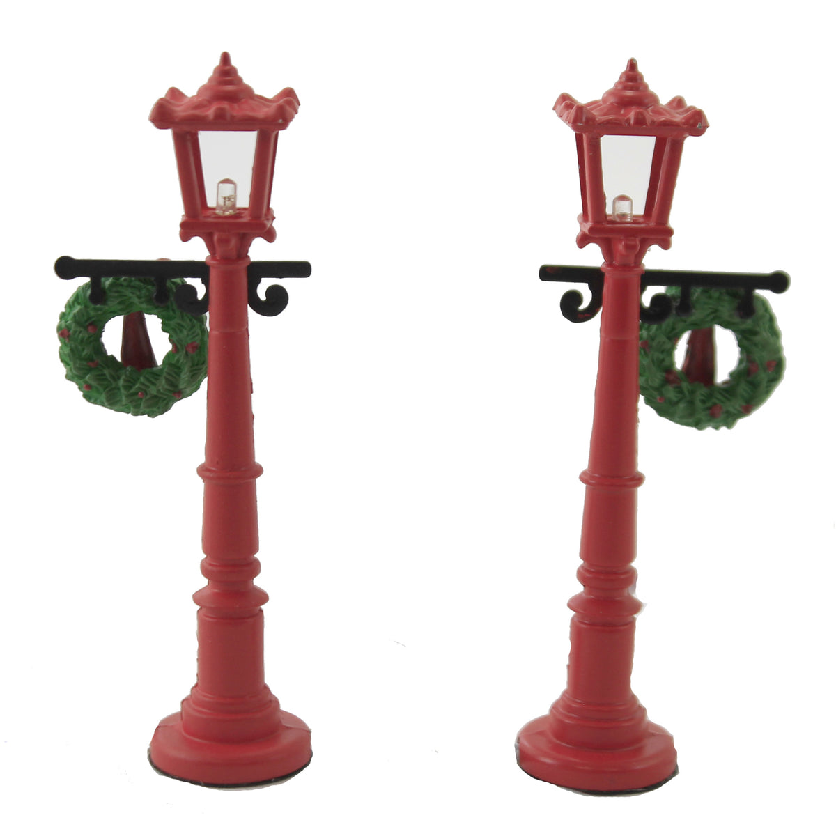 Department 56 Accessory Red With Green Street Lights - - SBKGifts.com