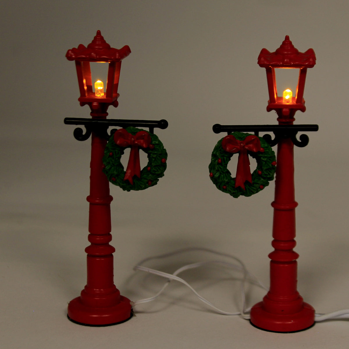 Department 56 Accessory Red With Green Street Lights - - SBKGifts.com