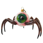 Creepy Spider Eye - 1 Glass Ornament 5.75 Inch, Glass - Halloween Ornmament Bug Spooky 2020209 (51289)