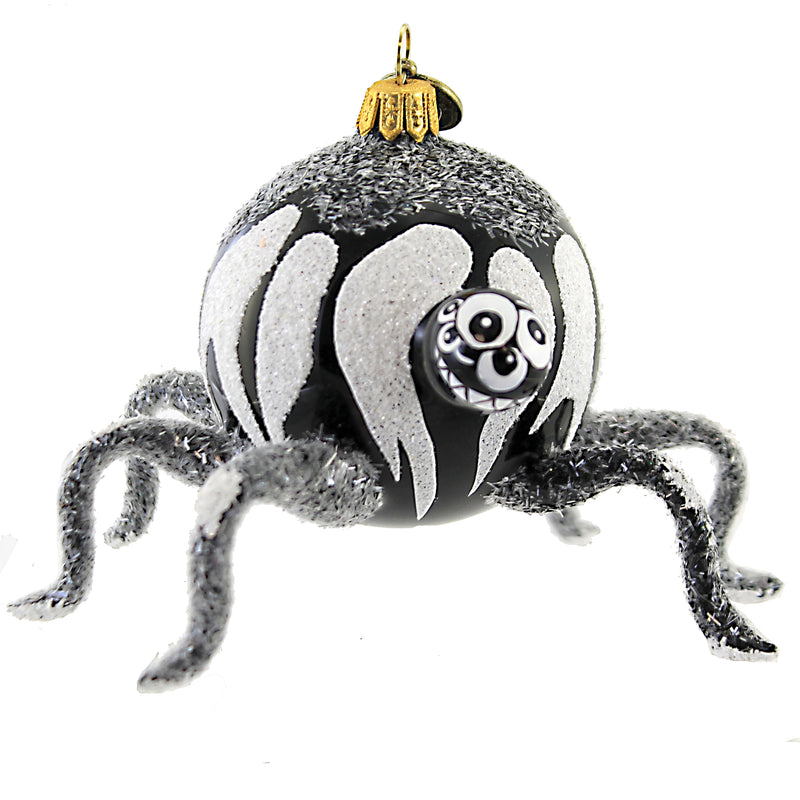 Blu Bom Skellie The Spider Glass Halloween Ornament Tarantula 2020165