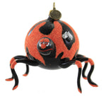 Sam Spider And The Fly - 1 Glass Ornament 3.75 Inch, Glass - Halloween Ornament Tarantula 20202021 (51316)