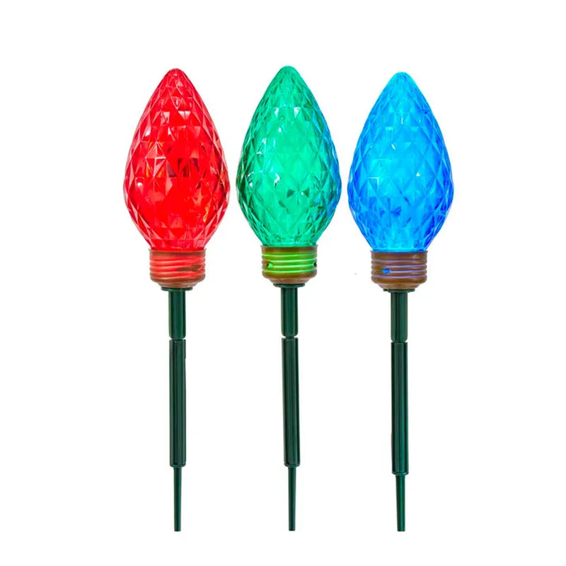 (51322) Multi Faceted Yard Stake