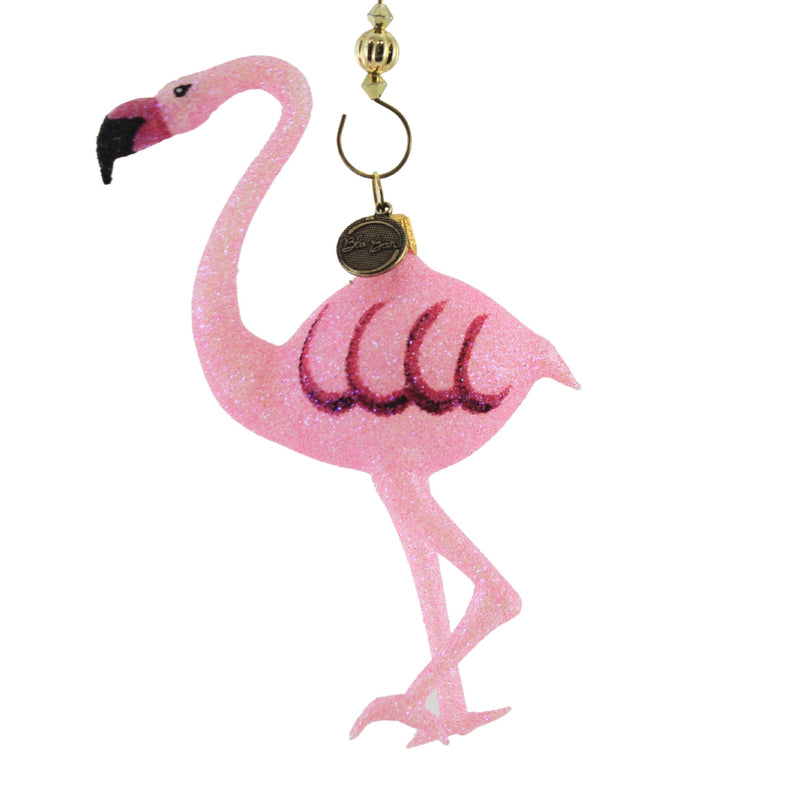 Blubom Fancy Pink Flamingo Ornament - - SBKGifts.com
