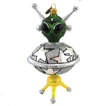 Staekreon - 1 Glass Ornament 6 Inch, Glass - Alien Ornament Space Martian 202128 (51331)