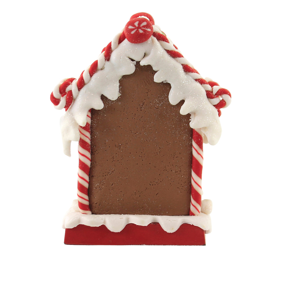 Kurt S. Adler Gingerbread House Stocking Hdlr - - SBKGifts.com