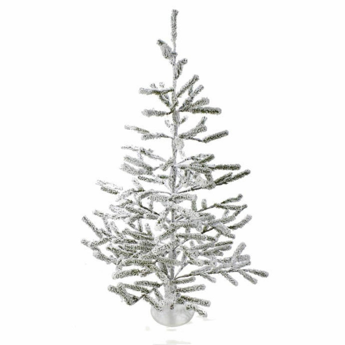 (51345) Flocked Alpine Coral Tree